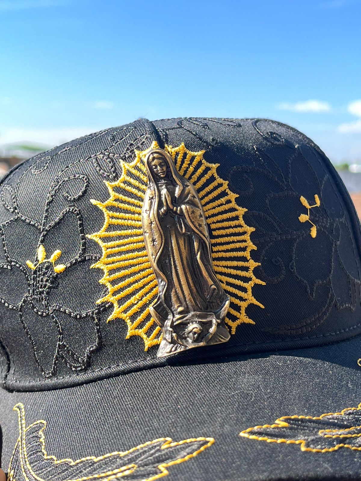 Gorra Guadalupe 3d 